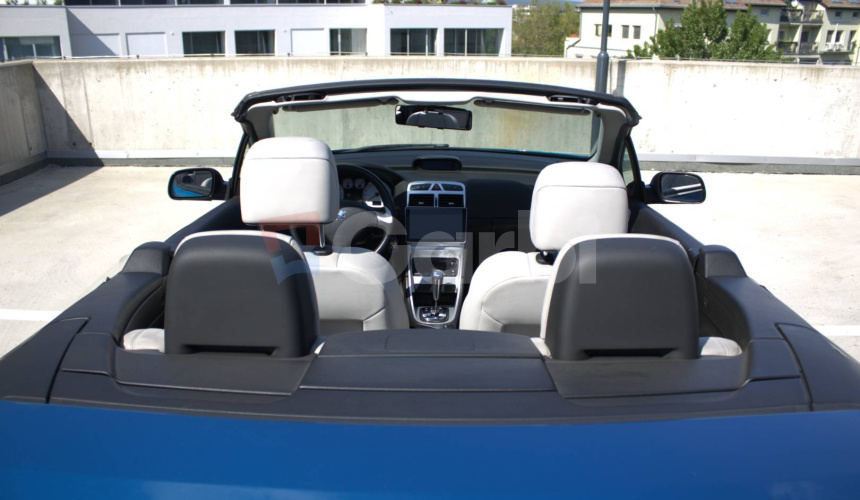 Peugeot 307 CC 2.0i 16V, Automat, Cabrio