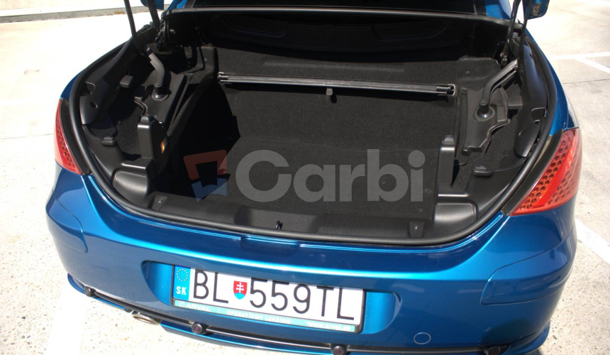 Peugeot 307 CC 2.0i 16V, Automat, Cabrio