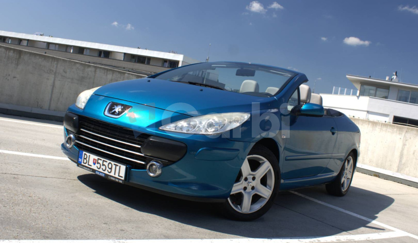 Peugeot 307 CC 2.0i 16V, Automat, Cabrio