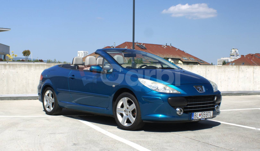 Peugeot 307 CC 2.0i 16V, Automat, Cabrio