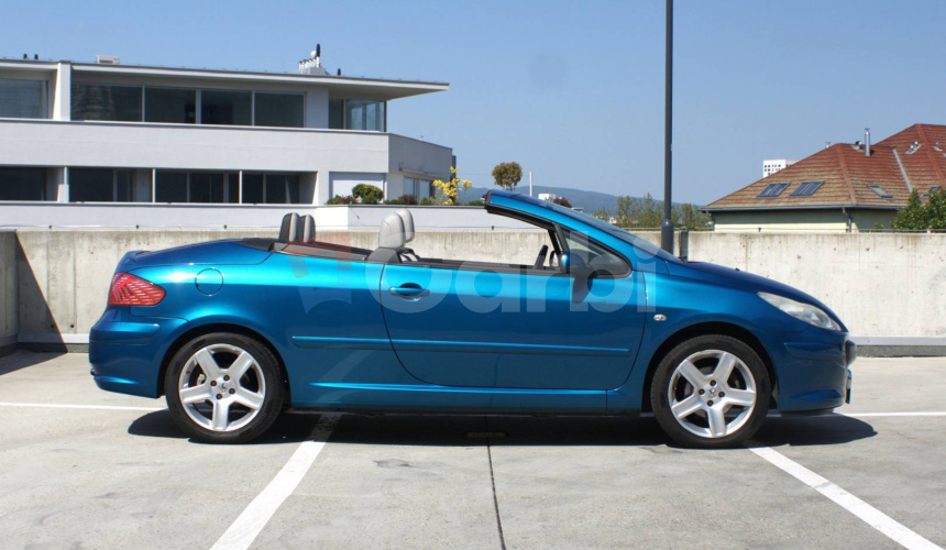 Peugeot 307 CC 2.0i 16V, Automat, Cabrio