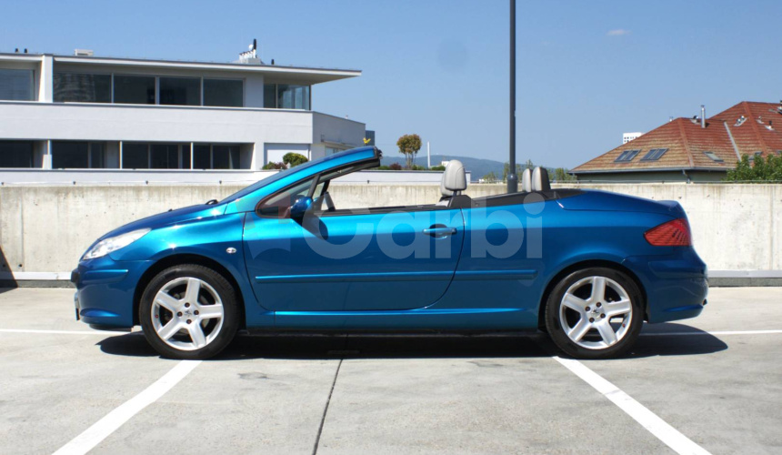 Peugeot 307 CC 2.0i 16V, Automat, Cabrio