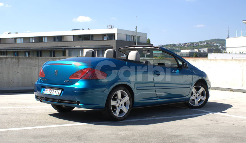 Peugeot 307 CC 2.0i 16V, Automat, Cabrio