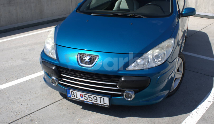 Peugeot 307 CC 2.0i 16V, Automat, Cabrio