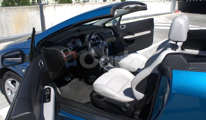 Peugeot 307 CC 2.0i 16V, Automat, Cabrio