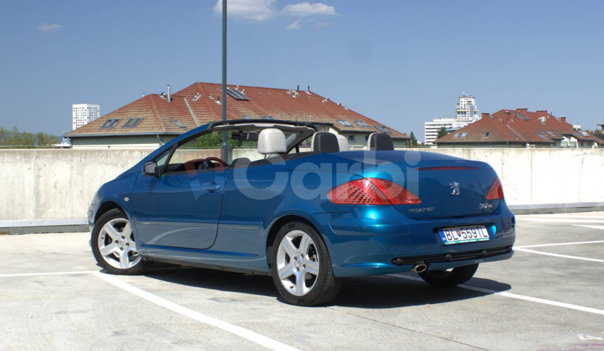Peugeot 307 CC 2.0i 16V, Automat, Cabrio