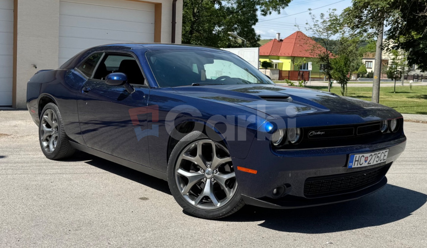 Dodge Challenger 3.6 V6 224kW AT8
