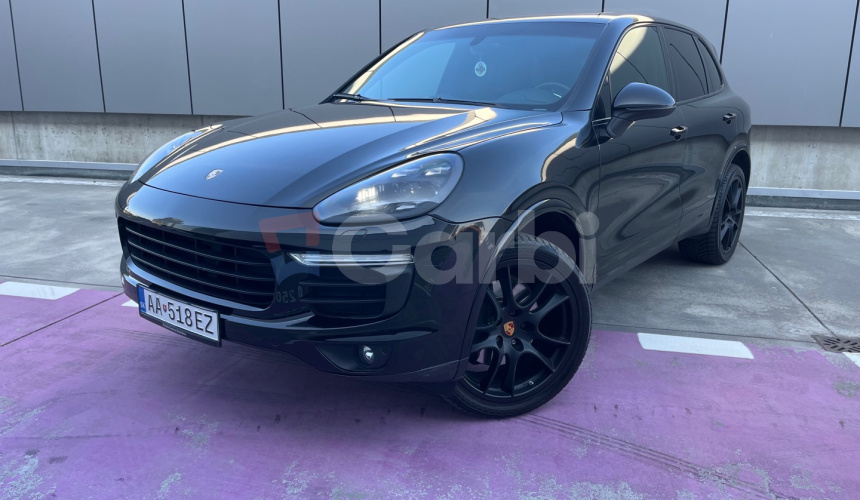 Porsche Cayenne 3.6 V6 Platinum Edition
