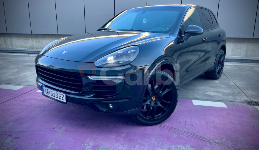 Porsche Cayenne 3.6 V6 Platinum Edition