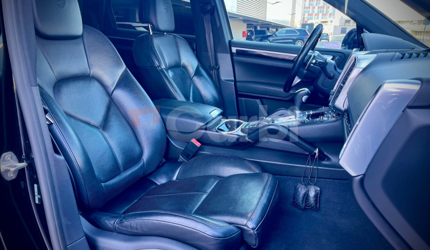 Porsche Cayenne 3.6 V6 Platinum Edition