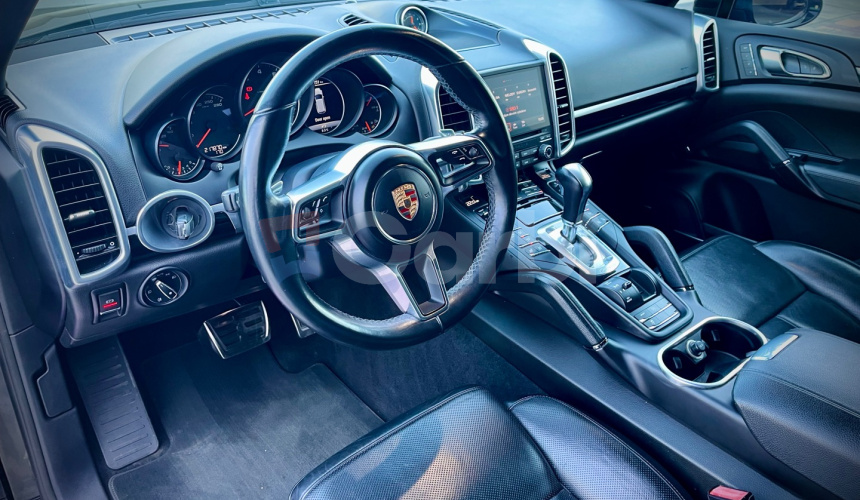 Porsche Cayenne 3.6 V6 Platinum Edition