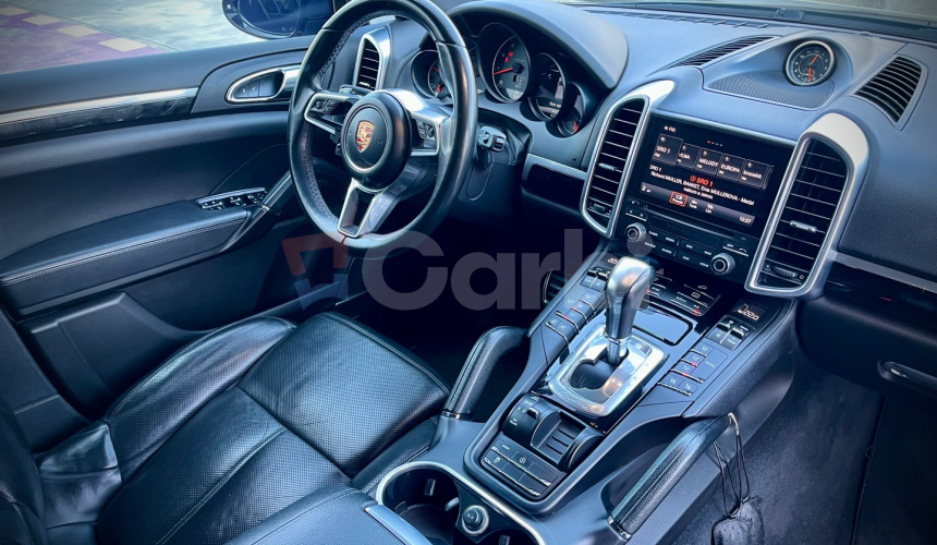 Porsche Cayenne 3.6 V6 Platinum Edition
