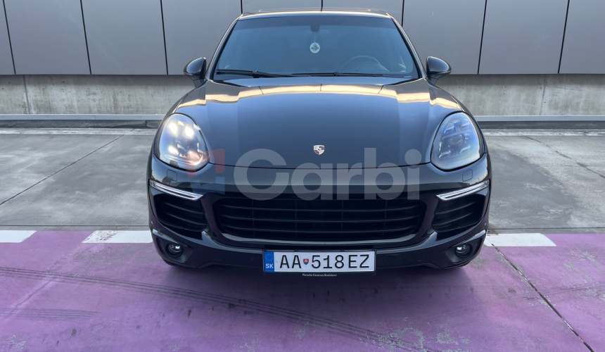 Porsche Cayenne 3.6 V6 Platinum Edition
