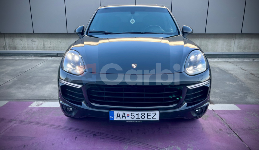 Porsche Cayenne 3.6 V6 Platinum Edition