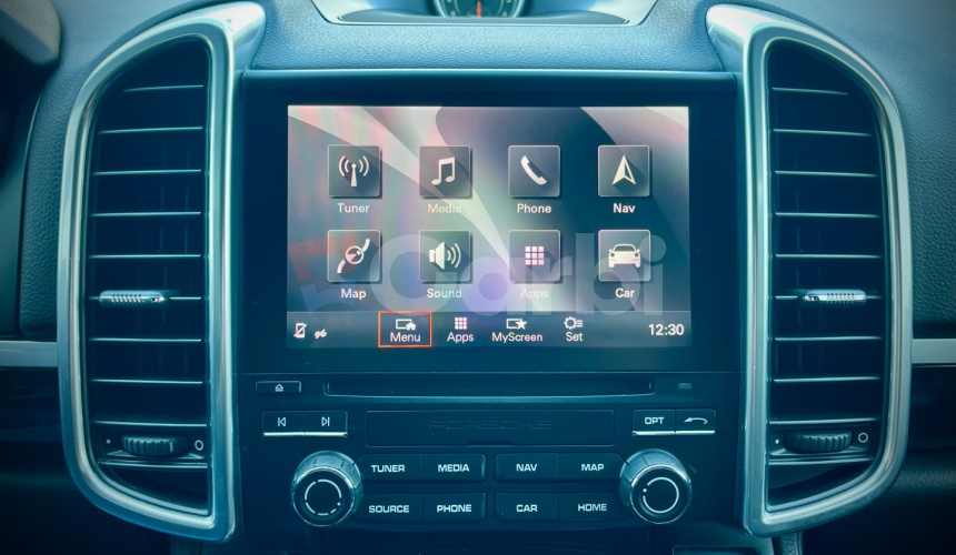 Porsche Cayenne 3.6 V6 Platinum Edition