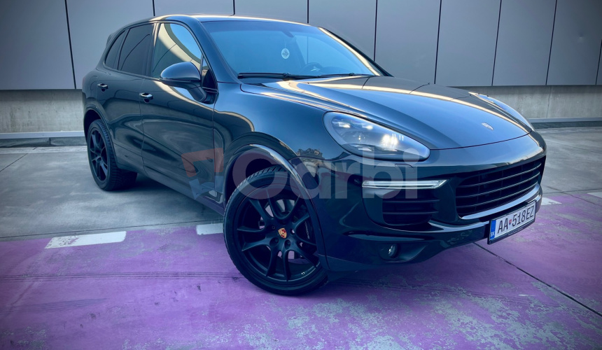Porsche Cayenne 3.6 V6 Platinum Edition