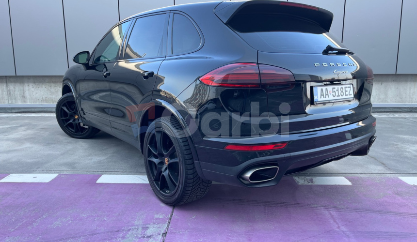 Porsche Cayenne 3.6 V6 Platinum Edition