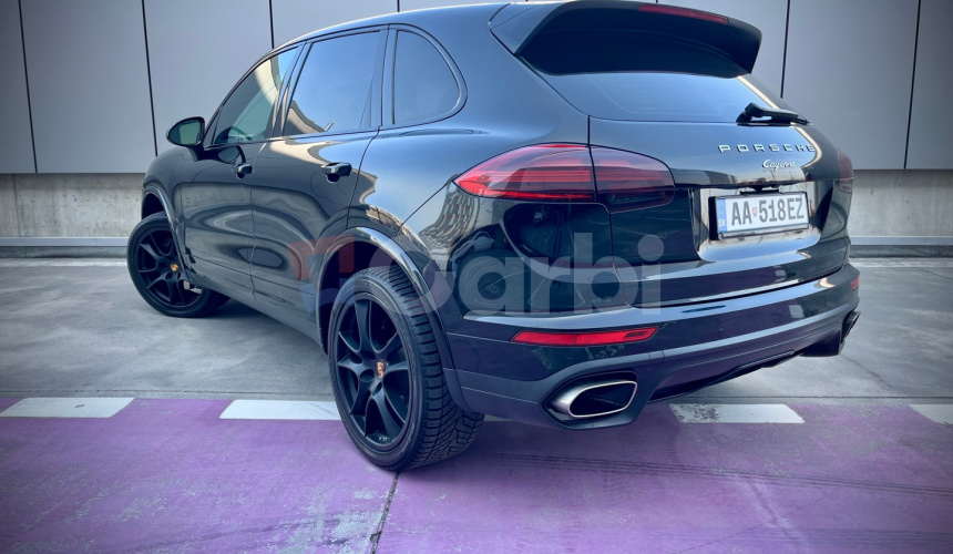 Porsche Cayenne 3.6 V6 Platinum Edition