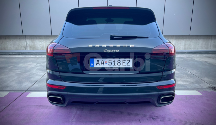 Porsche Cayenne 3.6 V6 Platinum Edition