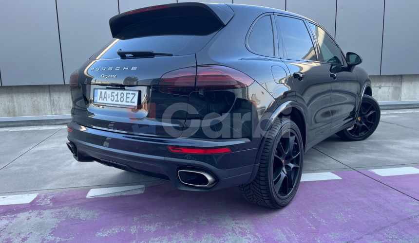 Porsche Cayenne 3.6 V6 Platinum Edition