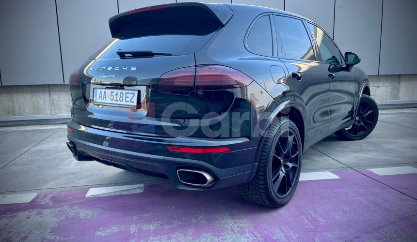 Porsche Cayenne 3.6 V6 Platinum Edition