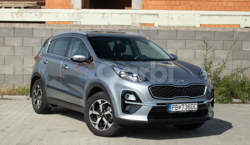 Kia Sportage 1.6 T-GDi Gold 4WD