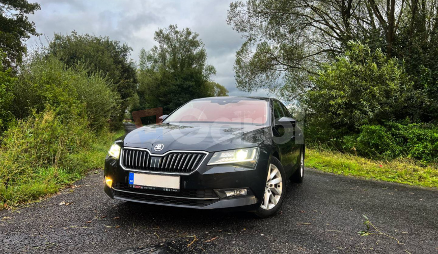 Škoda Superb 2.0 TDI 190k 4x4 Style DSG EU6