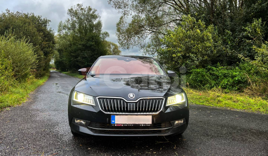 Škoda Superb 2.0 TDI 190k 4x4 Style DSG EU6