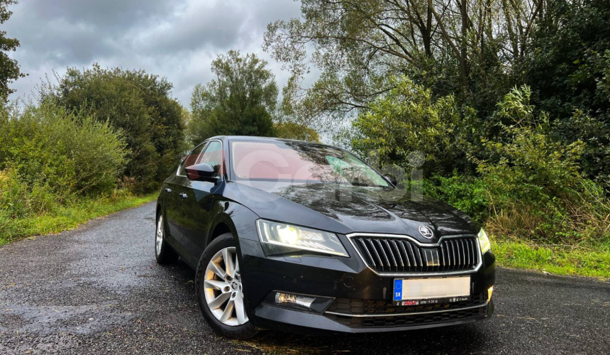 Škoda Superb 2.0 TDI 190k 4x4 Style DSG EU6