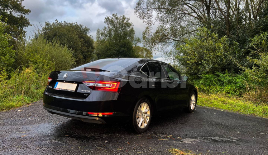 Škoda Superb 2.0 TDI 190k 4x4 Style DSG EU6