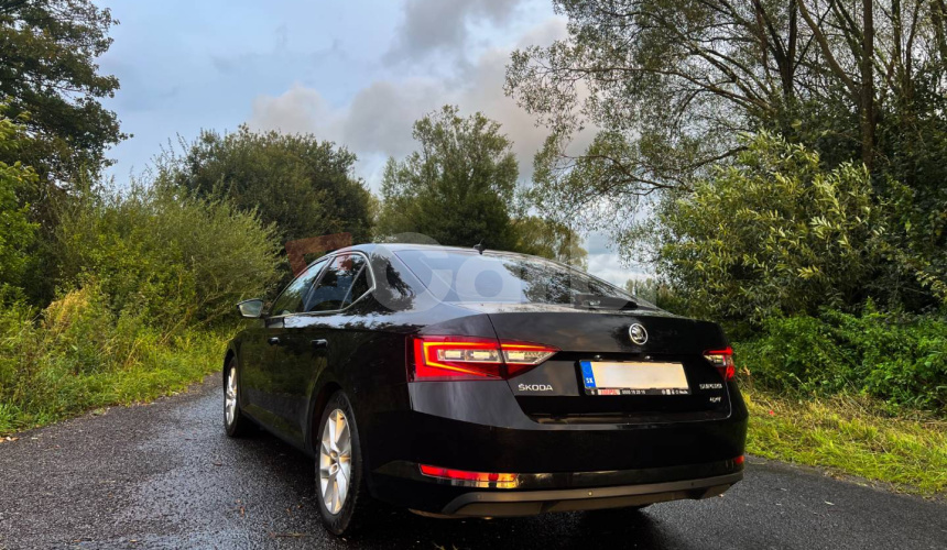 Škoda Superb 2.0 TDI 190k 4x4 Style DSG EU6