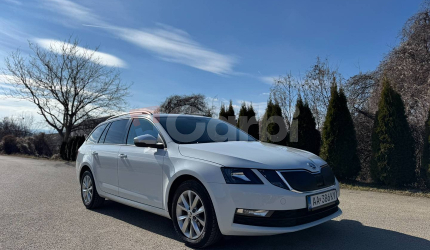 Škoda Octavia 2.0 TDI Style DSG