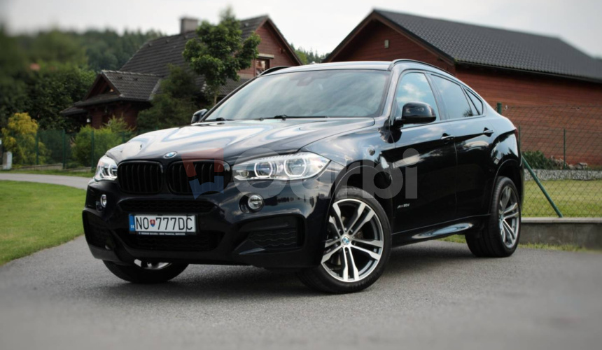 BMW X6 xDrive 30d M Sport Edition A/T