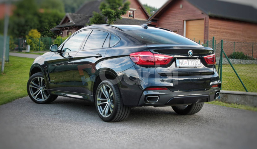 BMW X6 xDrive 30d M Sport Edition A/T
