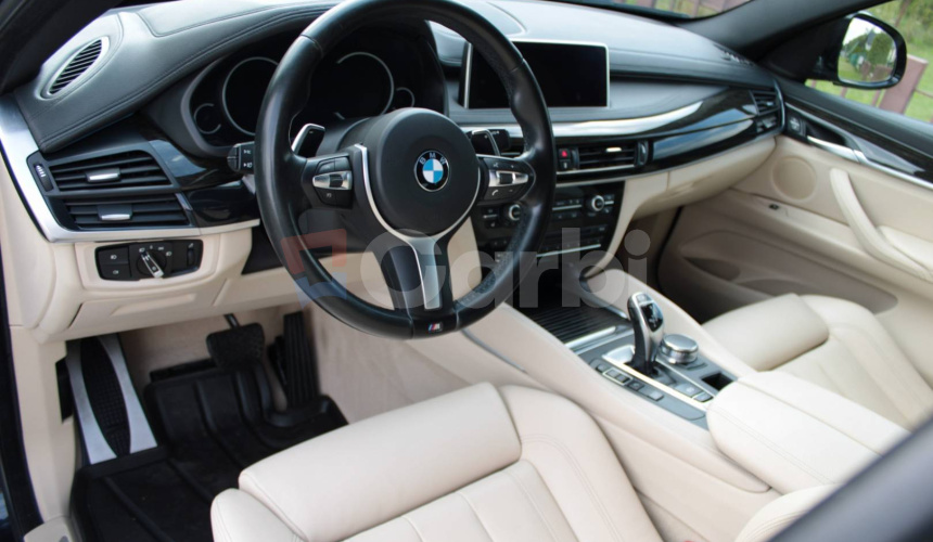 BMW X6 xDrive 30d M Sport Edition A/T