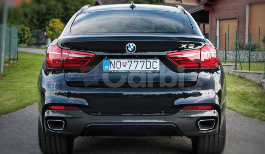 BMW X6 xDrive 30d M Sport Edition A/T