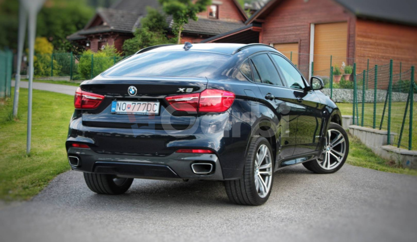 BMW X6 xDrive 30d M Sport Edition A/T