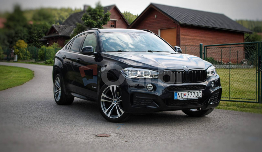 BMW X6 xDrive 30d M Sport Edition A/T