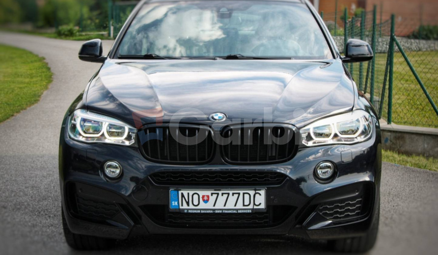 BMW X6 xDrive 30d M Sport Edition A/T
