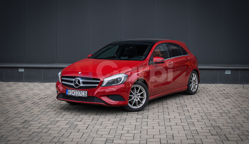 Mercedes-Benz A 180 CDI slovenské, automat, panoráma, bi-xenóny, navi, výhrev