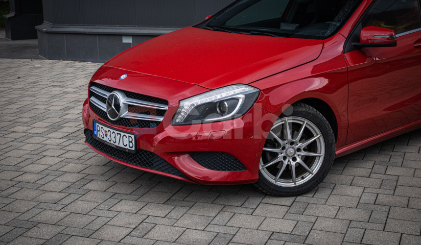 Mercedes-Benz A 180 CDI slovenské, automat, panoráma, bi-xenóny, navi, výhrev