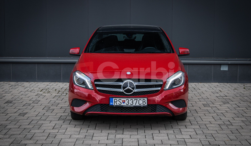 Mercedes-Benz A 180 CDI slovenské, automat, panoráma, bi-xenóny, navi, výhrev