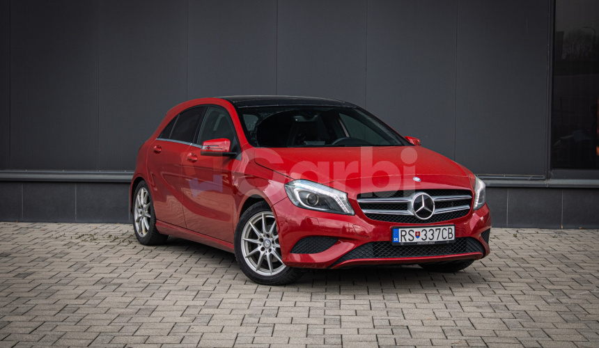 Mercedes-Benz A 180 CDI slovenské, automat, panoráma, bi-xenóny, navi, výhrev