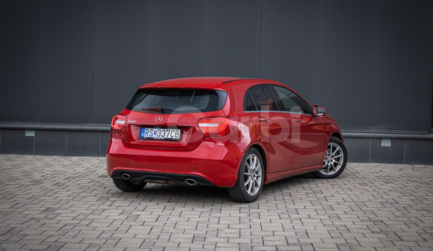 Mercedes-Benz A 180 CDI slovenské, automat, panoráma, bi-xenóny, navi, výhrev