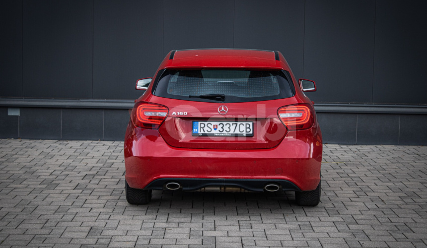 Mercedes-Benz A 180 CDI slovenské, automat, panoráma, bi-xenóny, navi, výhrev