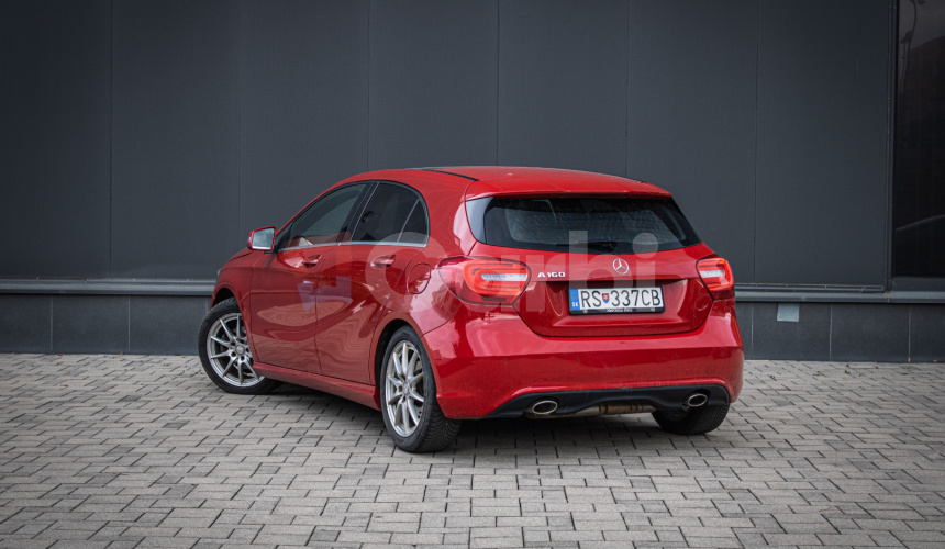 Mercedes-Benz A 180 CDI slovenské, automat, panoráma, bi-xenóny, navi, výhrev