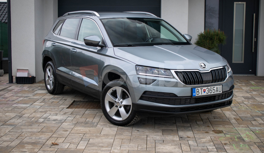 Škoda Karoq 1.6 TDI Style DSG, Virtual, Kamera, Navi