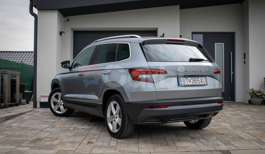 Škoda Karoq 1.6 TDI Style DSG, Virtual, Kamera, Navi