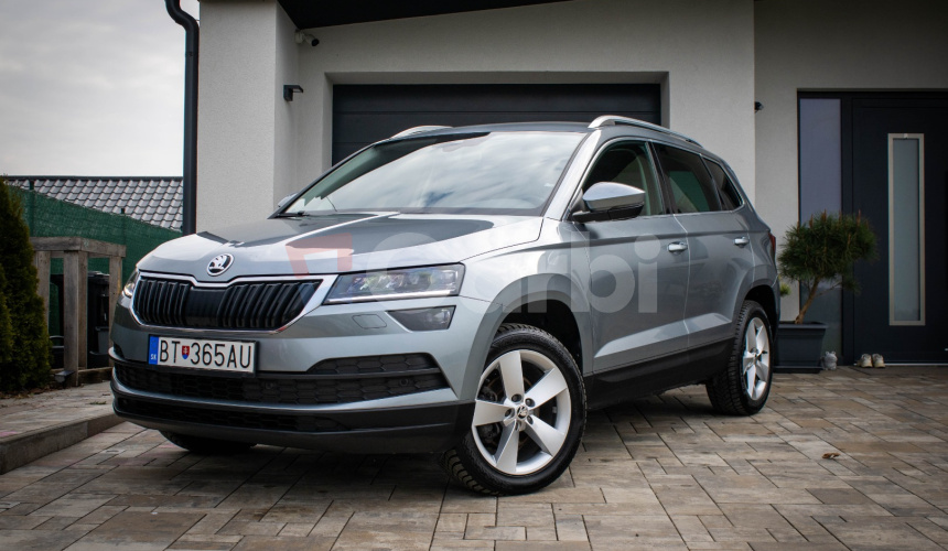 Škoda Karoq 1.6 TDI Style DSG, Virtual, Kamera, Navi