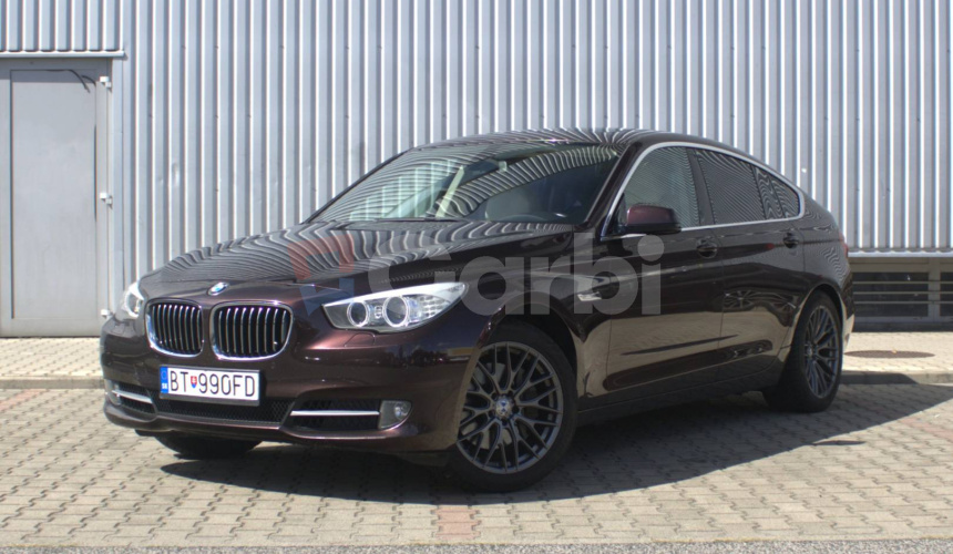 BMW Rad 5 GT 535d xDrive Gran Turismo